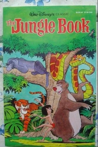 Walt Disneys classic the Jungle book - Hardcover By Fallberg, Carl - GOOD