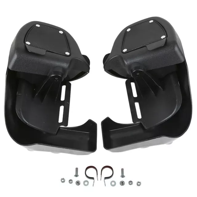 Lower Vented Leg Fairing Glove Boxes Fit For Harley Touring Electra Glide 83-13