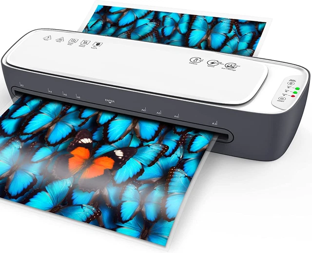 Image of Pavo Ecomaster laminator on Amazon website