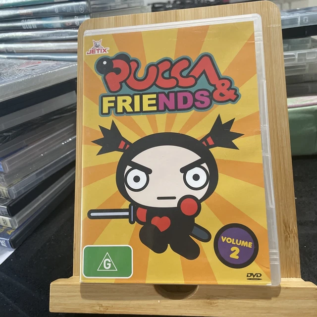 PUCCA AND FRIENDS Volume 2 DVD Region 4 Rare £18.89 - PicClick UK