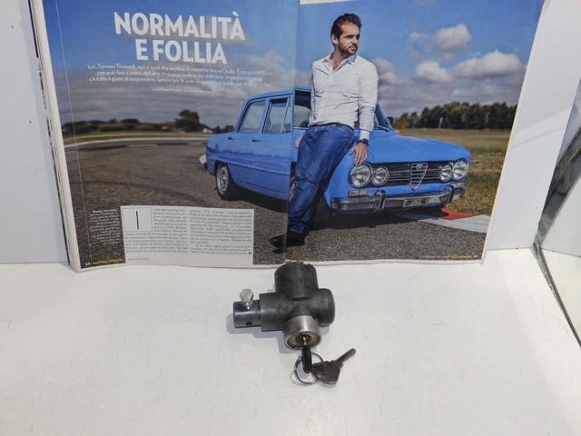 ALFA ROMEO ALFETTA Gt / Gtv Commutatore Avviamento / Bloccasterzo 3