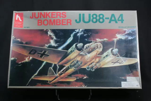 XG061 HOBBY CRAFT 1/48 maquette avion HC1601 Junkers JU88-A4 Bomber