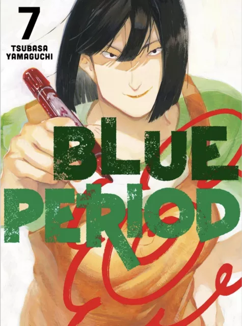Blue Period Manga Volume 7 - English - Brand New