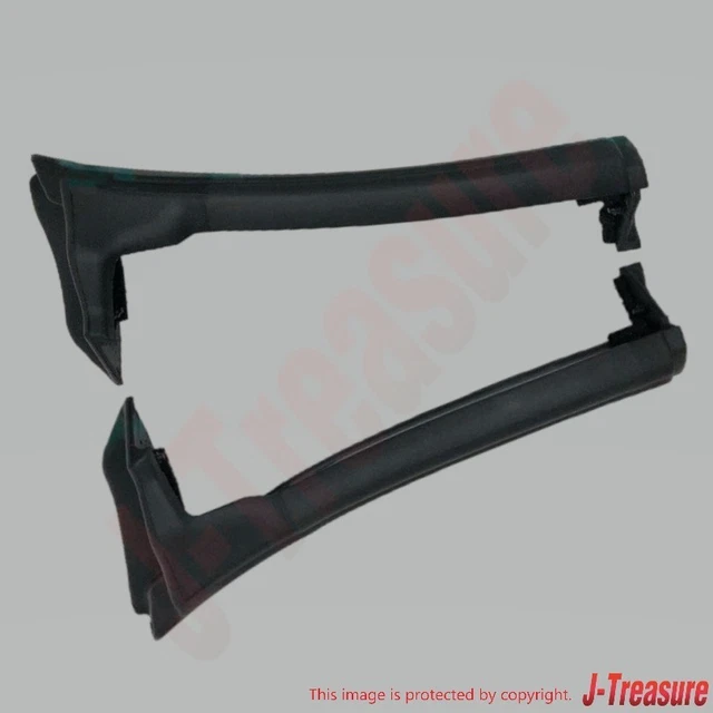 thumbnail image 2 of Genuine Toyota MR2 SW20 Weatherstrip Roof Side Rail – RH/LH Set, Made In Japan 2 of 4