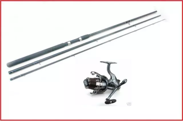12 ft  Float / Match Fishing Rod & Shakespeare  Reel + Line