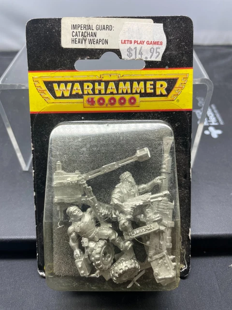Figurine Warhammer 40k - Autocanon Catachan - Astra Militarum - Métal