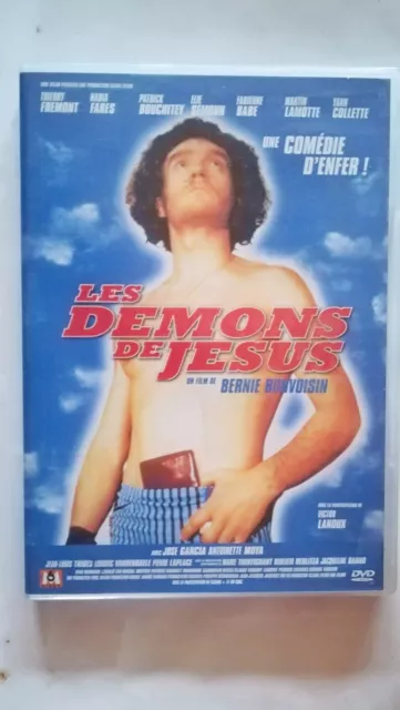 Les démons de Jésus de Bernie Bonvoisin ( DVD / Film culte )