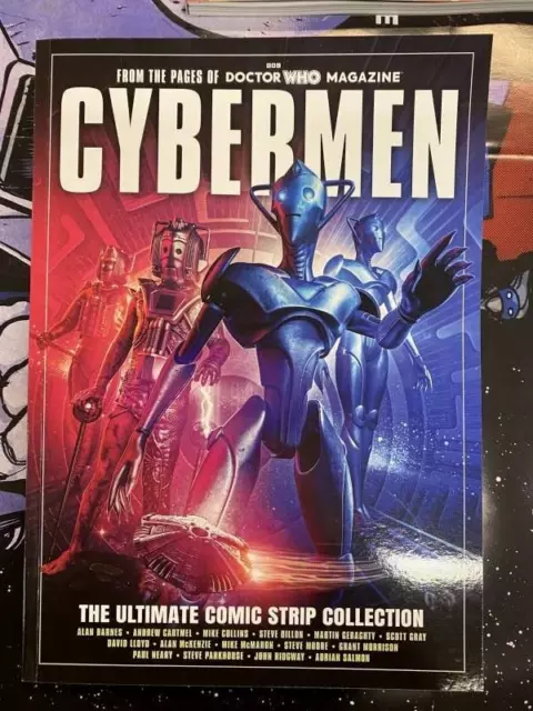 DR  WHO Cybermen: The Ultimate Comic Strip Collection - 9781804911037