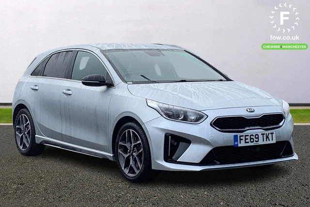 2019 Kia Ceed 1.0T GDi ISG GT-Line 5dr Hatchback Petrol Manual
