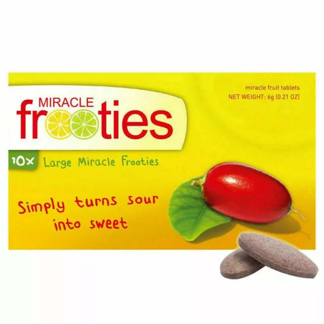 Miracle Frooties Berry Fruit Tablets Large XL - 2 Packs 2