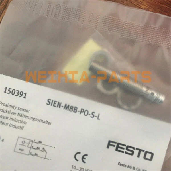 1PZ Sensore Induttivo FESTO SIEN-M8B-PO-S-L 150391 NUOVO