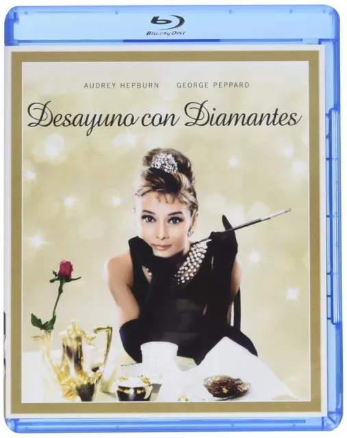 Diamants Sur Canape - Breakfast At Tiffany's Blu-Ray - Audrey Hepburn / Edwards