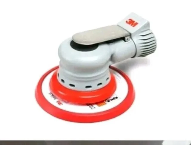 3M 28507 Elite Central-Vacuum-Ready Random Orbital Sander 125mm x 5mm New InBox