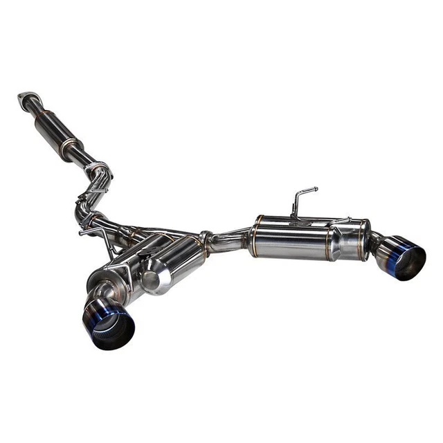 ARK 2.5" GRIP Exhaust System w/ Burnt Tip for 2013-16 Scion FR-S