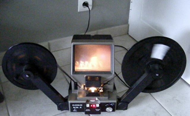 Visionneuse goko modèle A 303 Ual 8 - Photo, audio & vidéo