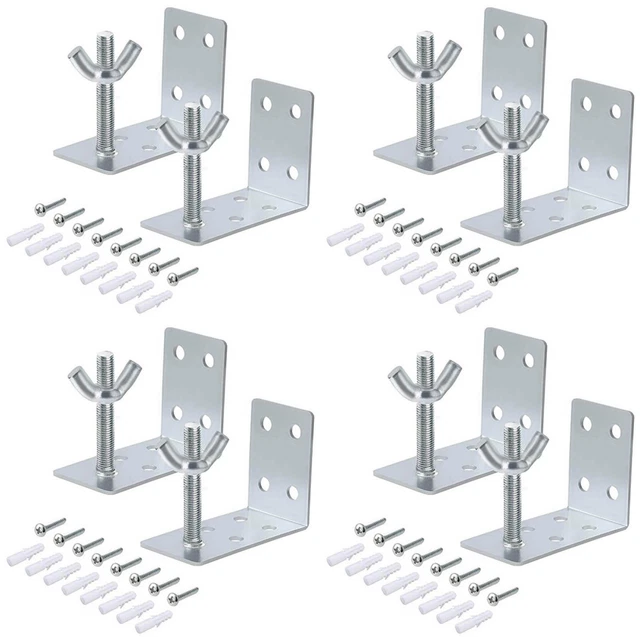 Conjunto de accesorios fuertes de montaje en pared para techo de alta calidad tuercas de ala