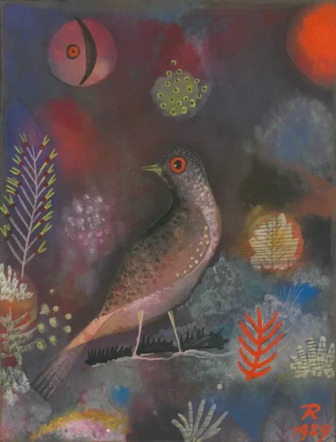 Hans Reichel : Dream of the Little Bird : Archival Quality Art Print