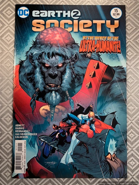 EARTH 2: SOCIETY #15 (2016-DC) **High+ grade** $7.99 - PicClick CA