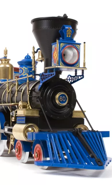 Occre Jupiter American Steam Wild West Lokomotive Maßstab 1:32 Modellzugbausatz 2