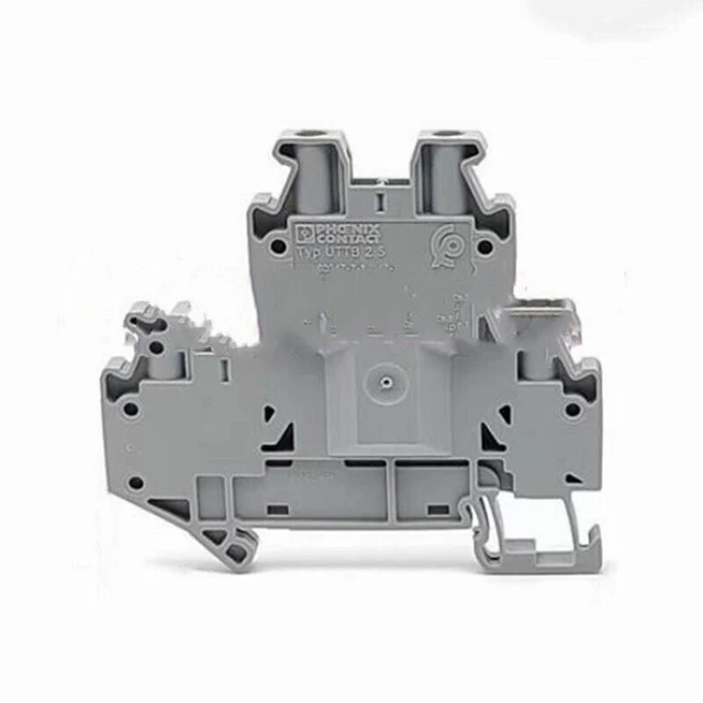 10PCS FOR PHOENIX UTTB 2.5-3044636 Double-layer Terminal Block NEW EUR ...