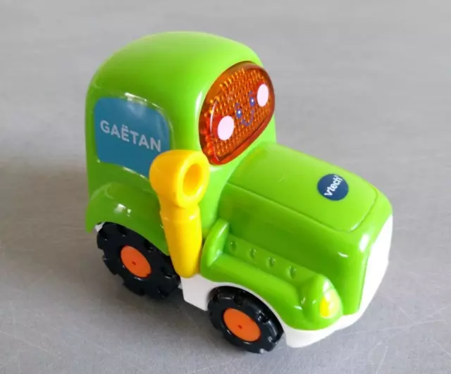 Voiture Vtech Tut Tut Bolides Gaetan Tracteur des Champs TBE Sonores et lumineux