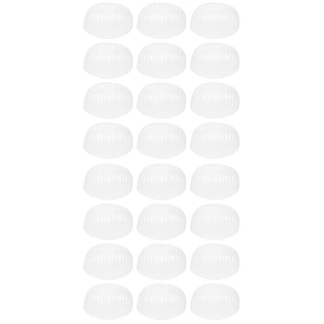 40 Pcs Bump Caps Inserts Baseball Caps Dome Panel Shaper Hats Liner Support