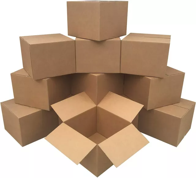 BOXES -Many Sizes Available -Packing Shipping Mailing Moving Storage-SHIPS FREE$