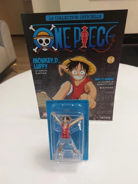 Figurine One Piece Hachette N°18 Sir Crocodile + Fascicule - Édition 2015, PVC, Neuf Scellé
