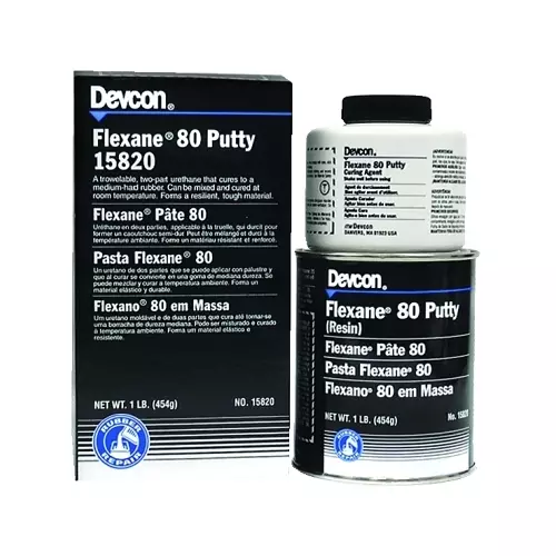 Devcon Flexane 80 Putty, 1 Lb, Can - 1 Each - 230-15820