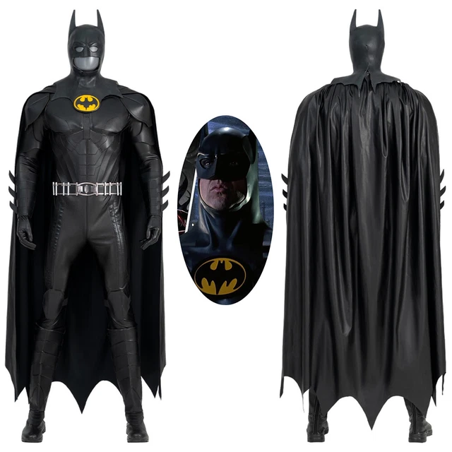 The Flash 2023 Batman Costume Cosplay Shoes Outfit