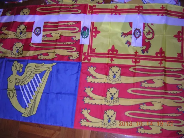 NEW Royal Standard of Princess Margaret Countess of Snowdon Ensign Flag 3X5ft
