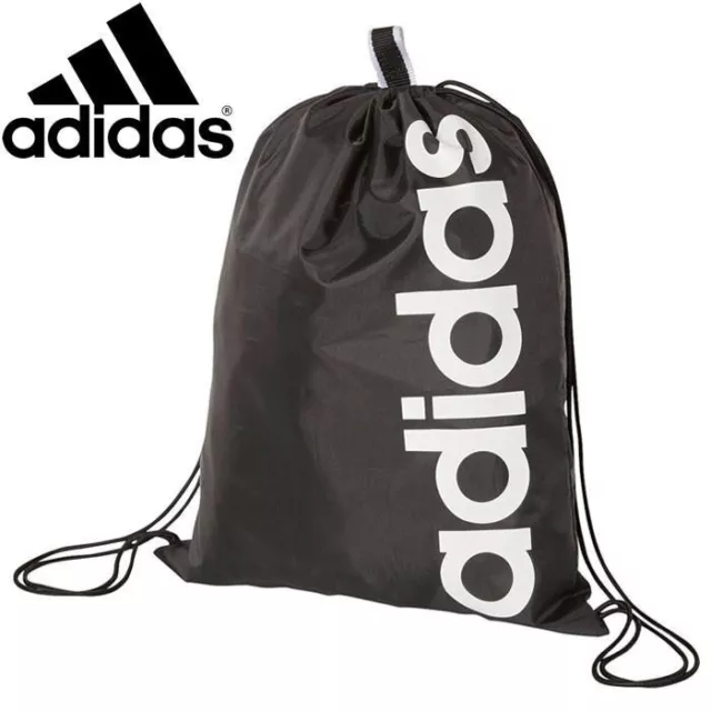 adidas Essentials Linear Performance School-Work-Travel-Gym Backpacks *NEW