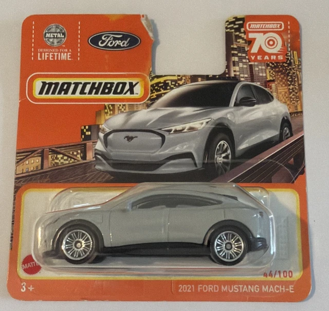 1965 Ford Mustang Gt Matchbox Muscle 5/6 Mattel 2024 | Meses sin interés