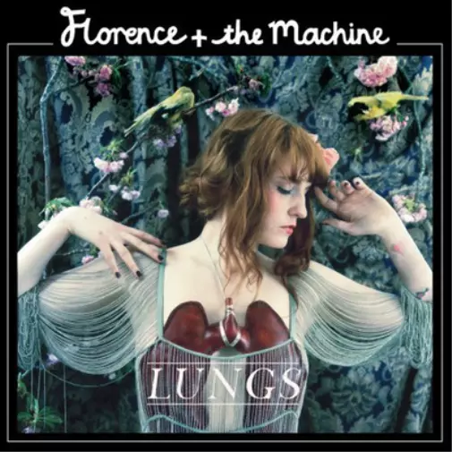 Florence + The Machine Lungs (CD) Album