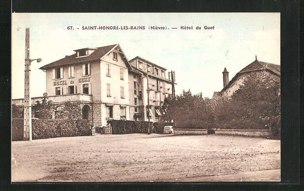 CPA Saint-Honoré-les-Bains, Hôtel du Guet