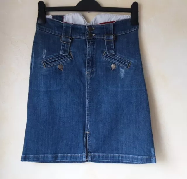 JUPE EN JEANS taille 16 ans Chipie Adolescente EUR 1 50 PicClick FR