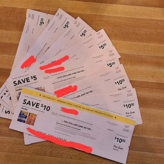Similac Coupons $55 in savings