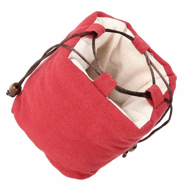 1pc Reisebehälter portable travel tea bag Teegeschirr Tasche