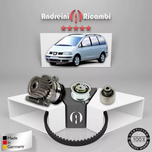 Kit Distribuzione + Pompa Acqua Seat Alhambra 1.9 Tdi 110Kw 150Cv 2006 ->