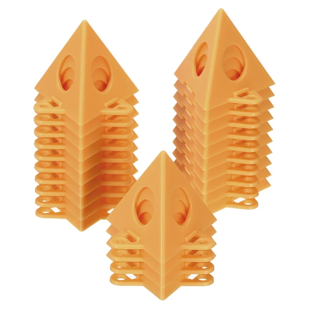 Pittura Supporti,24pz ABS Plastica Mini Cono Vernice Stand,Champagne
