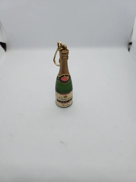 PORTE CLE ACIER - CHAMPAGNE MERCIER EPERNAY