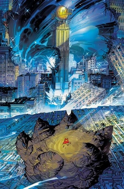 (2023) Justice League Vs Godzilla Vs Kong #3 1:50 Arist Dey Variant Cover