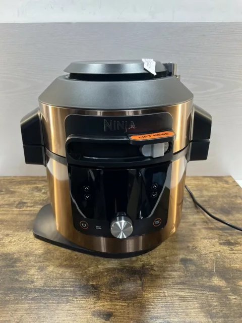 Ninja Foodi MAX 14 -in-1 COPPER -SmartLid Multi-Cooker - [OL650UK] **DAMAGED**