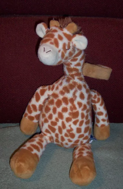 CLOUD B GENTLE GIRAFFE Baby Sleep Soother Stuffed Plush Nature Sound Jungle 13”