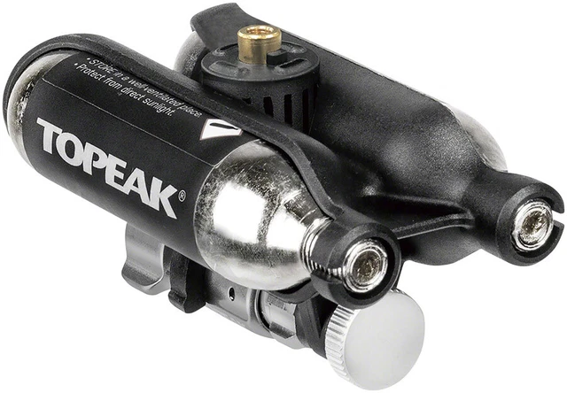 Kit Topeak Ninja Master + Co2 Fuelpack Noir - Outil De Réparation Pour Vélo