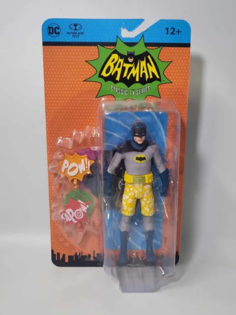 Figura Batman Corto Deportivo Bañador Dc Retro Batman 66