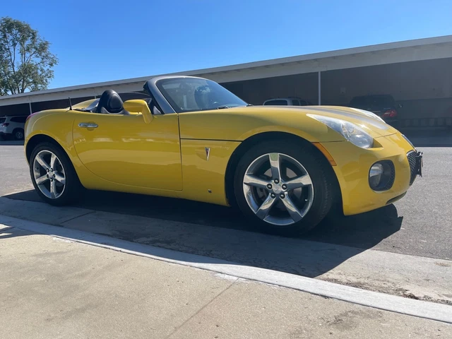 2008 Pontiac Solstice GXP