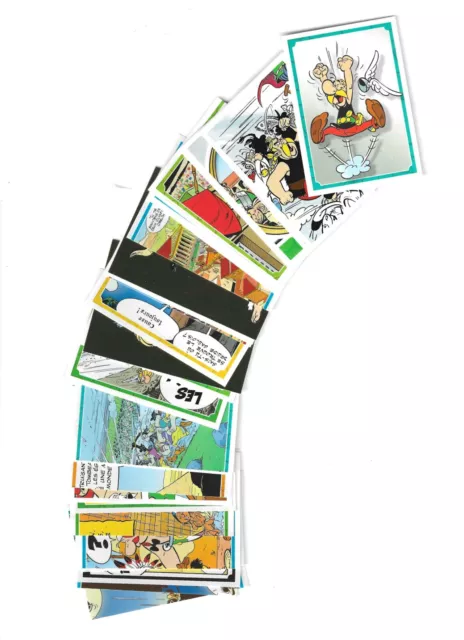 Stickers Panini Asterix Lot de 31 stickers 60 ans d'aventures  voir liste jointe