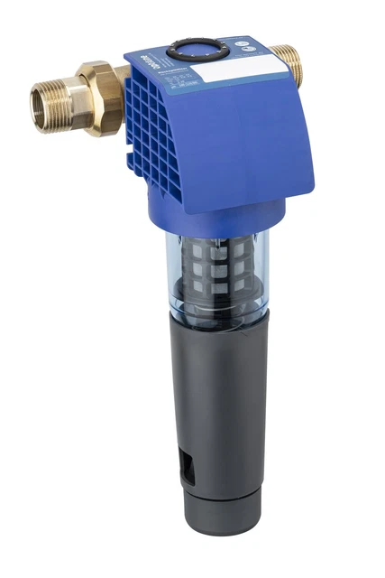 Grünbeck 101642e Filtro Geno DN 25 + FSV DN 25 32 con Campana Protettiva 103 007