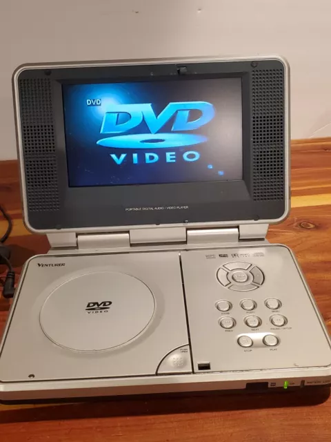 ALCO VENTURER PORTABLE DVD PLAYER PV51262.